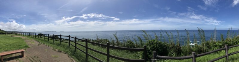 門倉岬の景色
