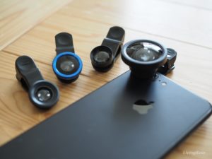 100円ショップのスマホレンズを比較！用途別に解説！