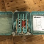 IKEA RÅSKOG ロースコグを組み立て!ポイントは?