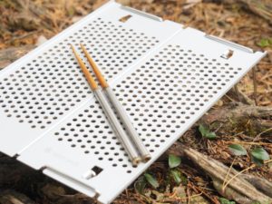 アウトドアで最強にオススメのお箸【和武器10年使用レビュー】