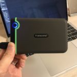 TranscendのポータブルハードディスクをMacで使う初期設定【トランセンドHDD】