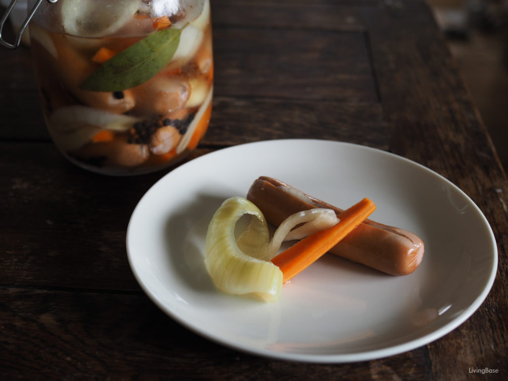 ウトペネツのレシピ・作り方【チェコビールのおつまみ料理】