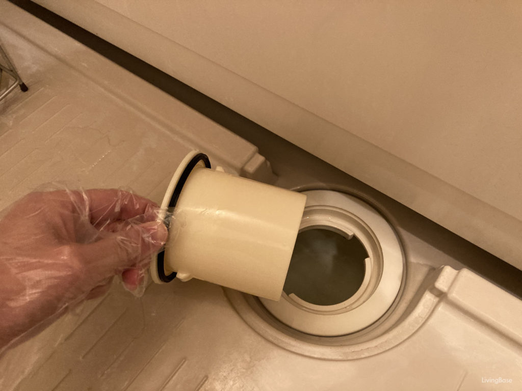 浴室の排水口から下水の臭い？パッキンを交換したら解決した話